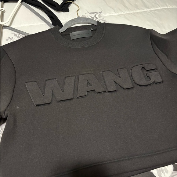 Alexander Wang Black Crewneck Sweater - Picture 2 of 4